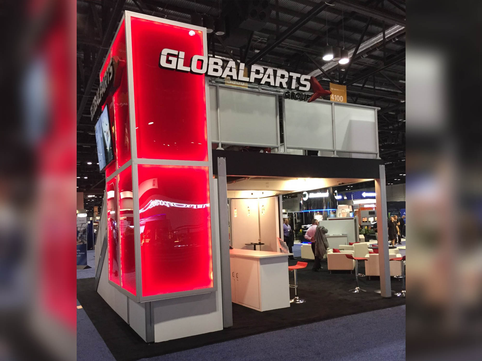 Global Parts Trade Show Exhibit