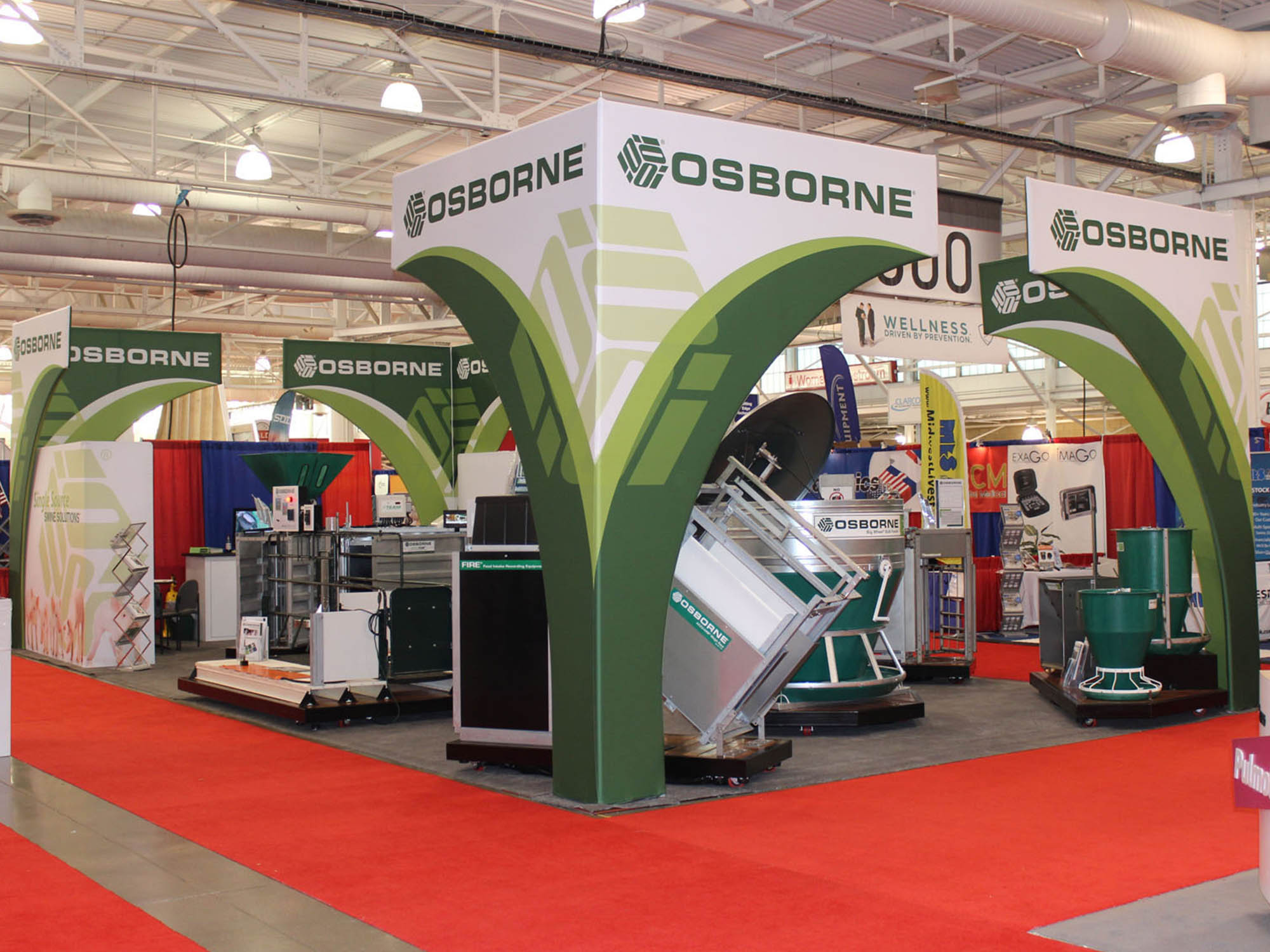 Osbourne Trade Show Exhibit